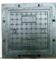 高分子井蓋板